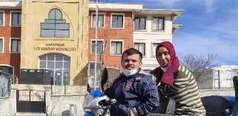 Engelli çiftin çalınan elektrikli motosikleti, satışa çıkarılınca bulundu
