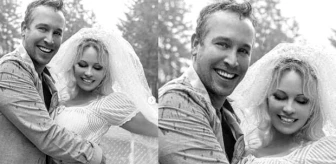 Pamela Anderson, beşinci evliliğini inşaat ustası sevgilisi ile yaptı