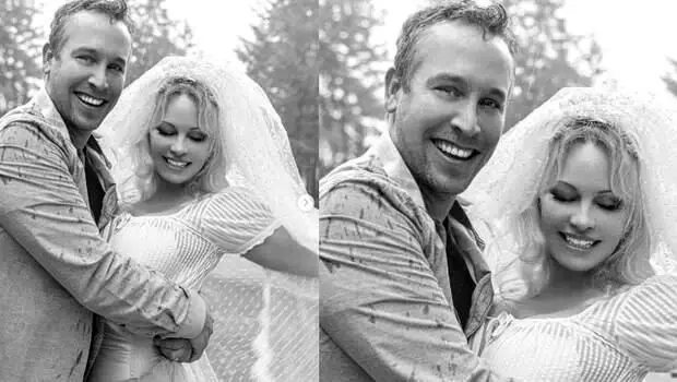 Pamela Anderson, beşinci evliliğini inşaat ustası sevgilisi ile yaptı Pamela Anderson, beşinci evliliğini inşaat ustası sevgilisi ile yaptı