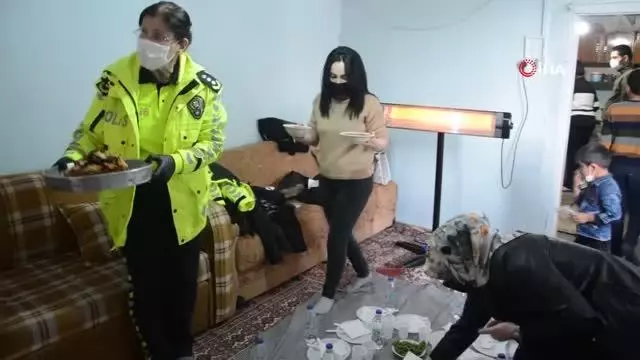 Iraklı sığınmacı aileye devlet şefkati