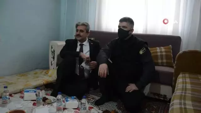 Iraklı sığınmacı aileye devlet şefkati