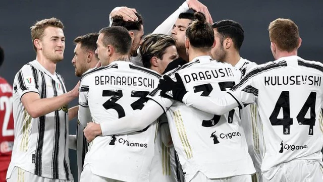 Juventus beat Spal 4-0 in the Italian Cup, qualifies for the semifinals