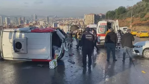 Kartal'da feci kaza ; 1 ölü