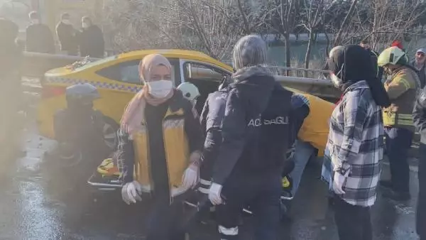 Kartal'da feci kaza ; 1 ölü