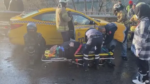 Kartal'da feci kaza ; 1 ölü