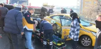 Kartal'da feci kaza ; 1 ölü