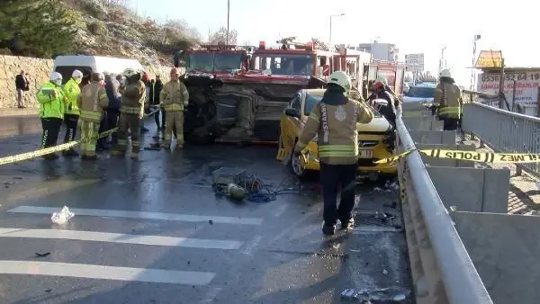 Kartal'da feci kaza ; 1 ölü