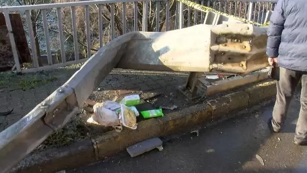 Kartal'da feci kaza ; 1 ölü