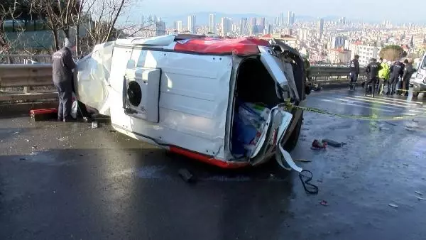 Kartal'da feci kaza ; 1 ölü