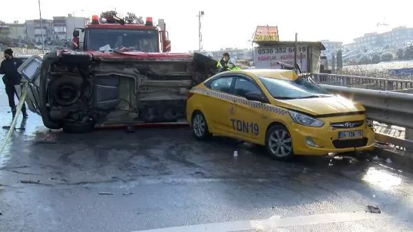 Kartal'da feci kaza ; 1 ölü