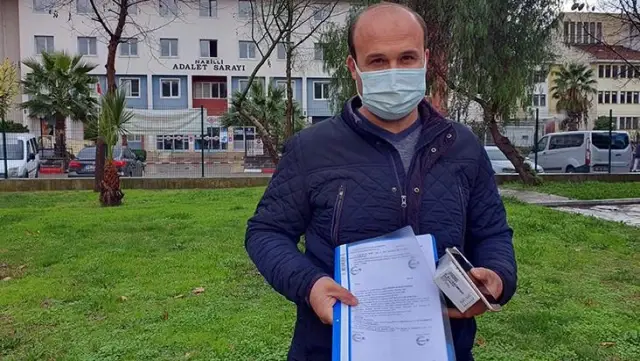 Kepçe operatörü, hukuk savaşı verdiği telefon firmasını dize getirdi Kepçe operatörü, hukuk savaşı verdiği telefon firmasını dize getirdi