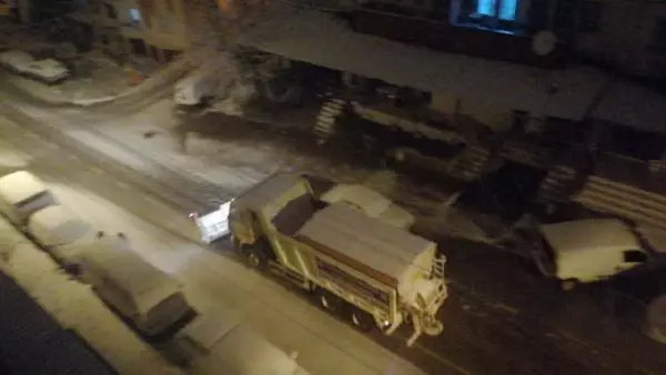 Menteşe'de sağanak ve fırtına yerini kara bıraktı Menteşe'de sağanak ve fırtına yerini kara bıraktı