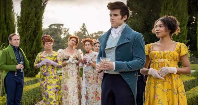 Netflix'in bu ay en çok izlenen dizisi Bridgerton oldu Netflix'in bu ay en çok izlenen dizisi Bridgerton oldu