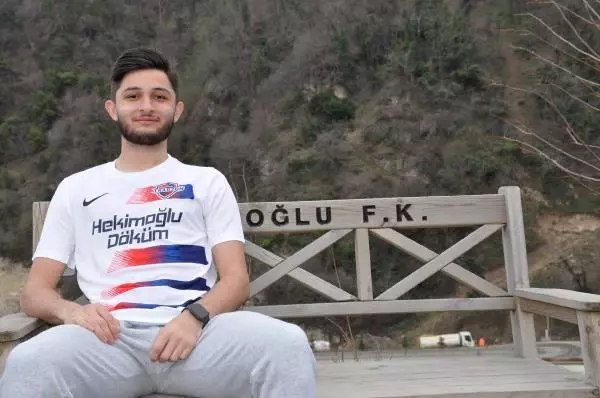 Salih Kavrazlı: Trabzonspor'a güçlü dönmek istiyorum Salih Kavrazlı: Trabzonspor'a güçlü dönmek istiyorum