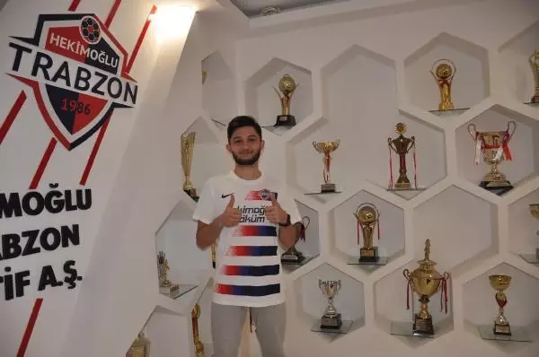 Salih Kavrazlı: Trabzonspor'a güçlü dönmek istiyorum Salih Kavrazlı: Trabzonspor'a güçlü dönmek istiyorum