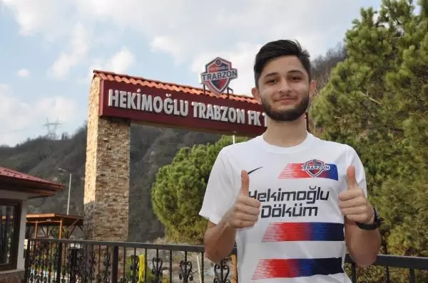 Salih Kavrazlı: Trabzonspor'a güçlü dönmek istiyorum Salih Kavrazlı: Trabzonspor'a güçlü dönmek istiyorum