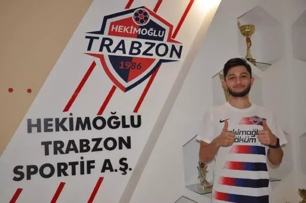 Salih Kavrazlı: Trabzonspor'a güçlü dönmek istiyorum Salih Kavrazlı: Trabzonspor'a güçlü dönmek istiyorum
