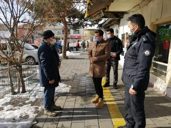 Sivas İmranlı'da, son 1 haftada pozitif vaka görülmedi Sivas İmranlı'da, son 1 haftada pozitif vaka görülmedi