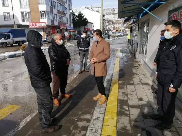 Sivas İmranlı'da, son 1 haftada pozitif vaka görülmedi Sivas İmranlı'da, son 1 haftada pozitif vaka görülmedi