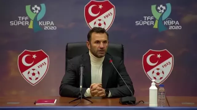 TFF Süper Kupa maçının ardından TFF Süper Kupa maçının ardından
