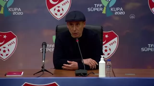 TFF Süper Kupa maçının ardından TFF Süper Kupa maçının ardından