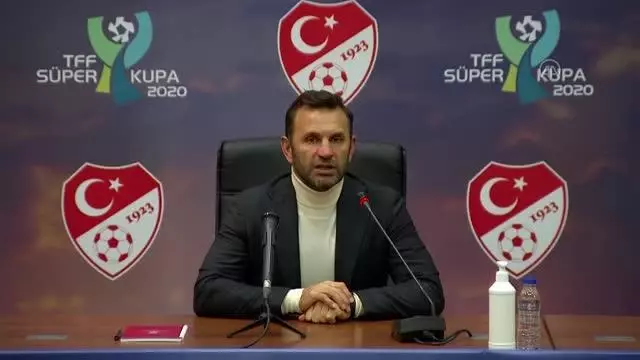 TFF Süper Kupa maçının ardından TFF Süper Kupa maçının ardından
