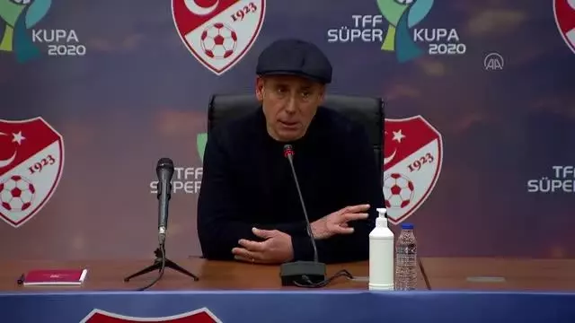 TFF Süper Kupa maçının ardından TFF Süper Kupa maçının ardından
