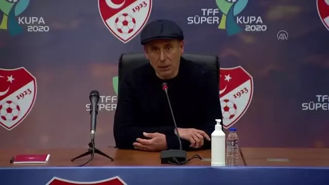 TFF Süper Kupa maçının ardından TFF Süper Kupa maçının ardından