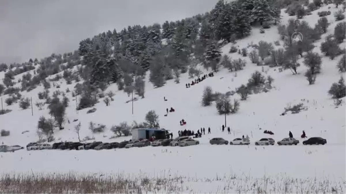 Abant Tabiat Parkı'na yoğun ilgi