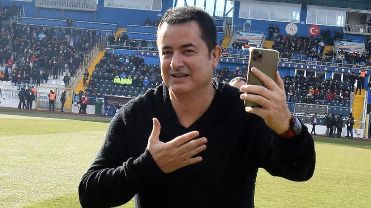Acun Ilıcalı'dan Süper Lig açıklaması: Exxen'de yayınlamak için planımız yok
