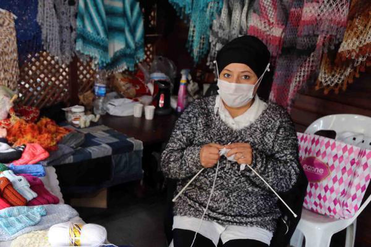 Agorafobiyi Bağcılar Belediyesi Kadın ve Aile Eğitim Merkezi'nin desteğiyle yendi