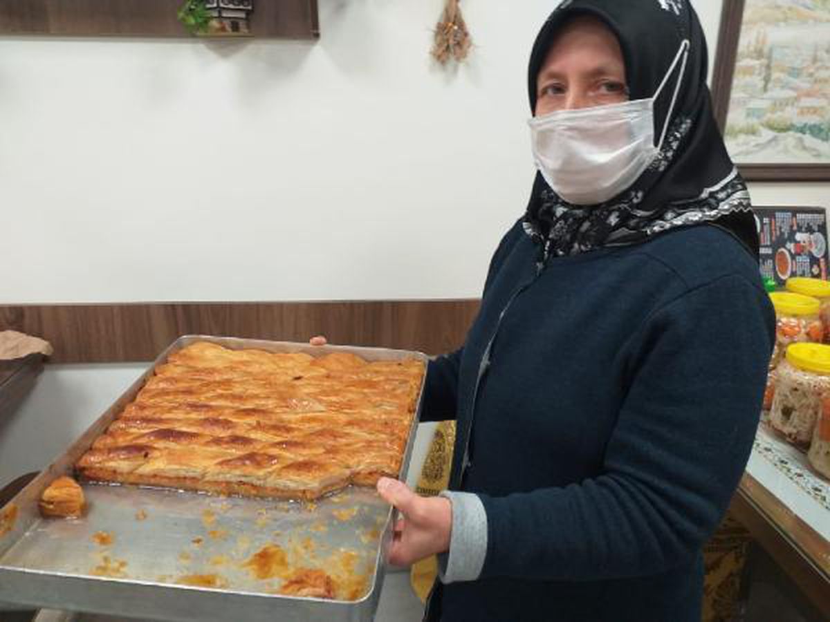 Beypazarı havucunu baklava ile birleştirdi