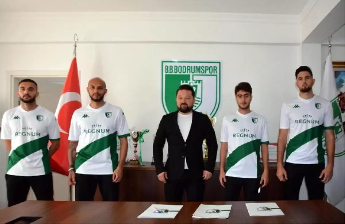 Bodrumspor'da 5 imza birden