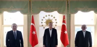 Son dakika... Cumhurbaşkanı Erdoğan, Cevad Zarif'i kabul etti