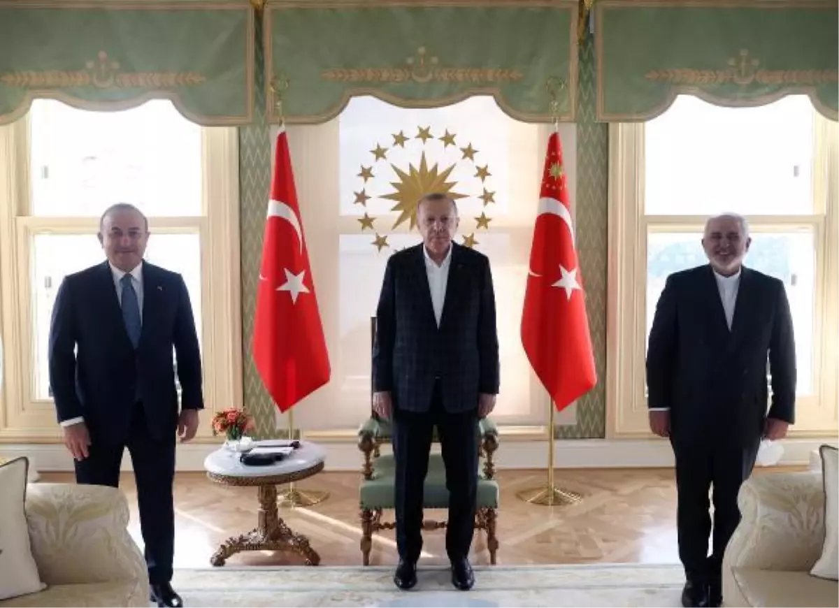 Son dakika... Cumhurbaşkanı Erdoğan, Cevad Zarif'i kabul etti