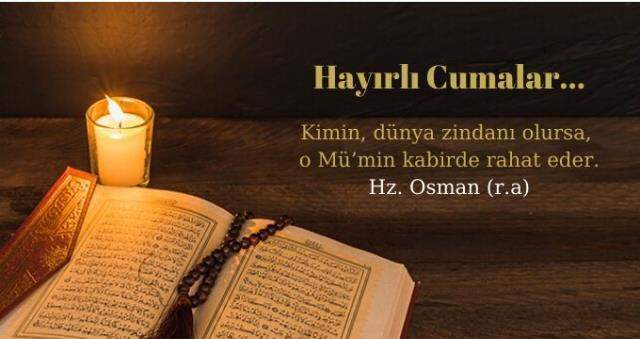 Diyanet cuma mesajları, 2021 yeni cuma mesajları resimli: Kısa ve manalı hayırlı cumalar mesajları