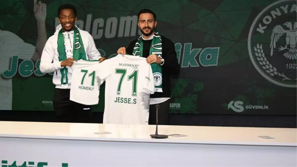 Galatasaray, Jesse Sekidika'yı İttifak Holding Konyaspor'a kiraladı