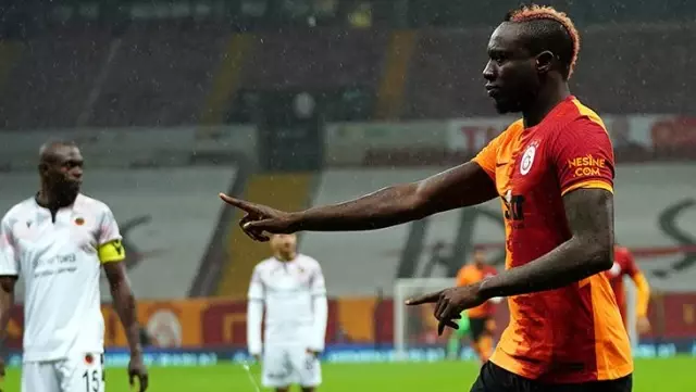 Galatasaray informed TFF that Mbaye Diagne left the team Galatasaray informed TFF that Mbaye Diagne left the team