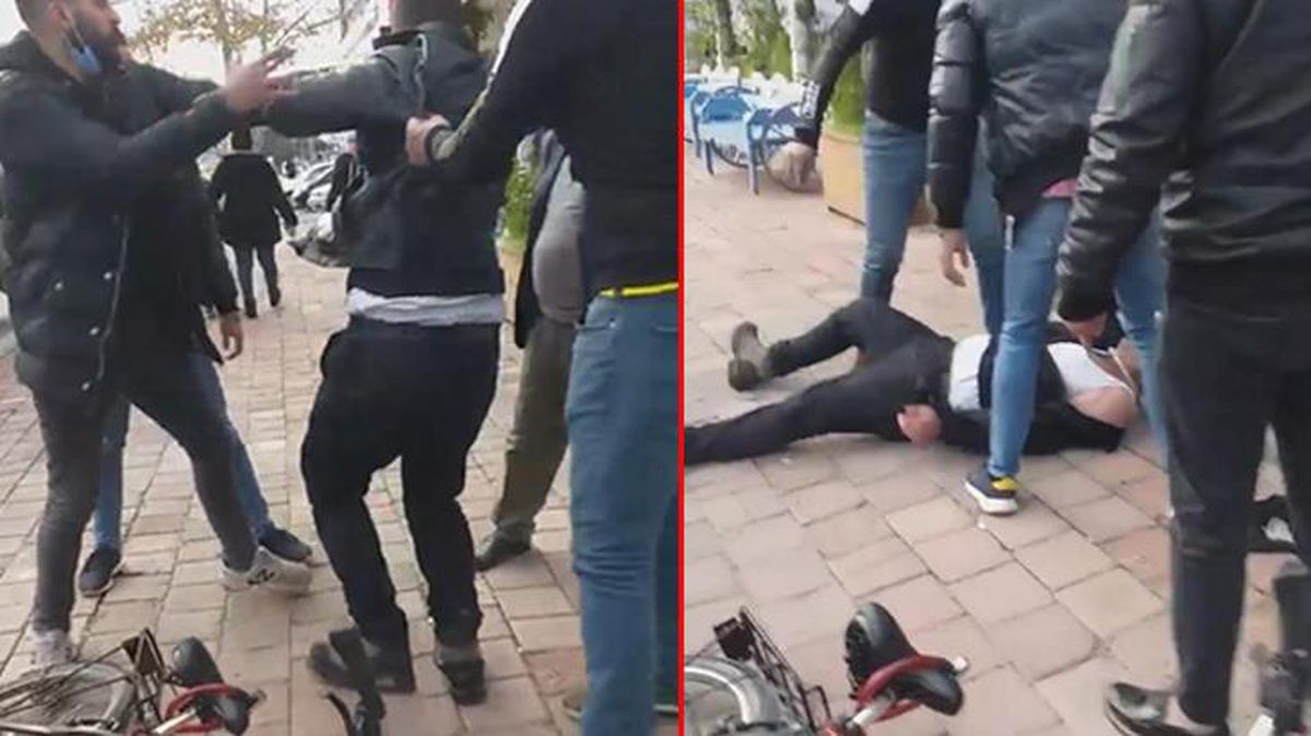 Genç kıza elle cinsel saldırıda bulunduğu için meydan dayağı atılan bisikletli: Tanıdık sandım
