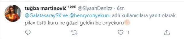 Henry Onyekuru threw up, Galatasaray fans destroyed social media Henry Onyekuru threw up, Galatasaray fans destroyed social media