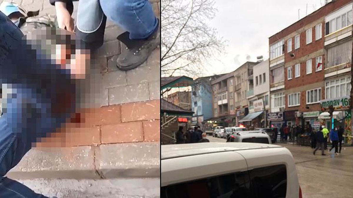 Husumetlisine ateş açan saldırgan, kazara komşu iş yeri sahibini de vurdu