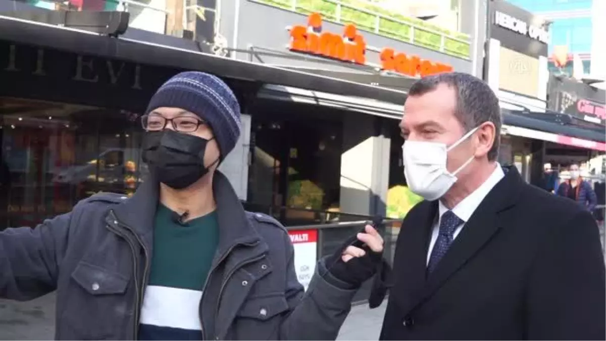 Japon Youtuber Enomoto'ya 'fahri Zeytinburnulu' unvanı