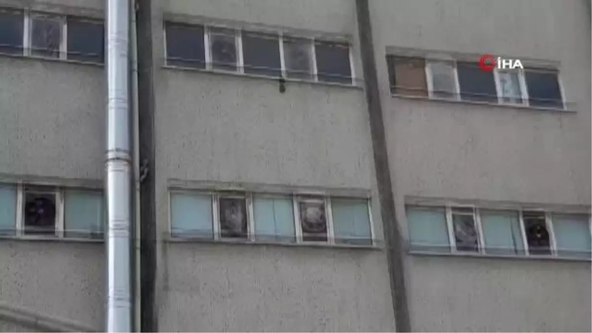 Kocasinan Sanayi Sitesi'nde patlama