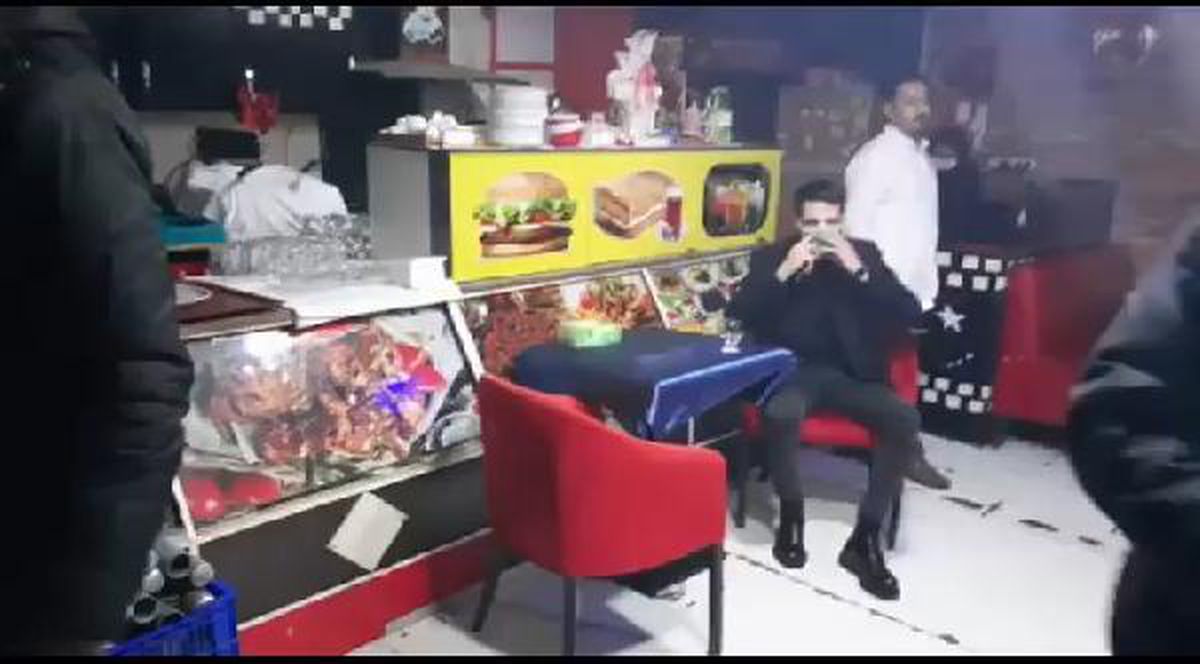 Koronavirüs baskınından sahte başkomiser çıktı
