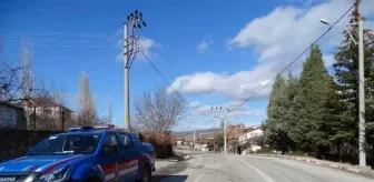 Kütahya'da 845 nüfuslu köye koronavirüs karantinası