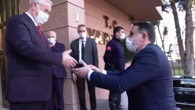 Kuzey Makedonya Anayasa Mahkemesi heyeti Yargıtayı ziyaret etti