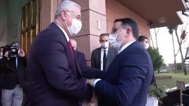 Kuzey Makedonya Anayasa Mahkemesi heyeti Yargıtayı ziyaret etti