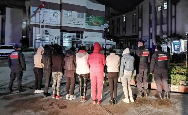 Son dakika haber! Manavgat'ta fuhuş operasyonu: 10 gözaltı, 4 tutuklama