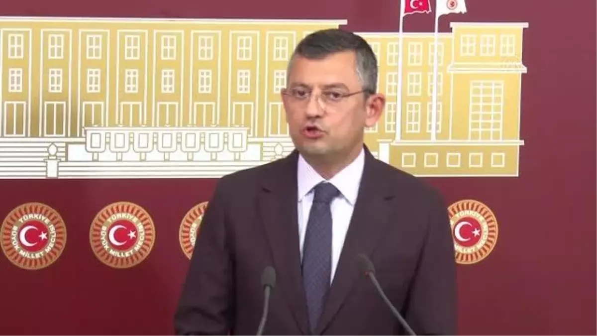 Son dakika haberleri: CHP Grup Başkanvekili Özel, üç milletvekilinin CHP'den istifasını değerlendirdi Açıklaması