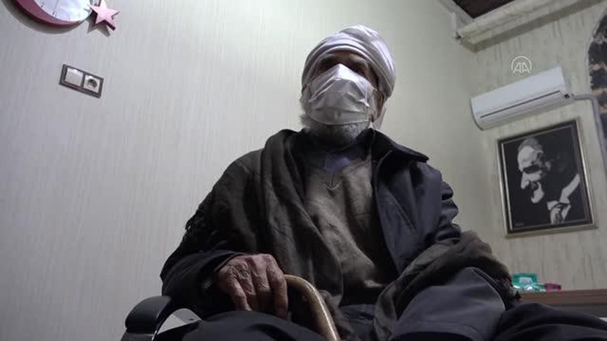 ŞANLIURFA - Kore gazisi Cuma Kök, 71 yıl sonra madalyasına kavuştu